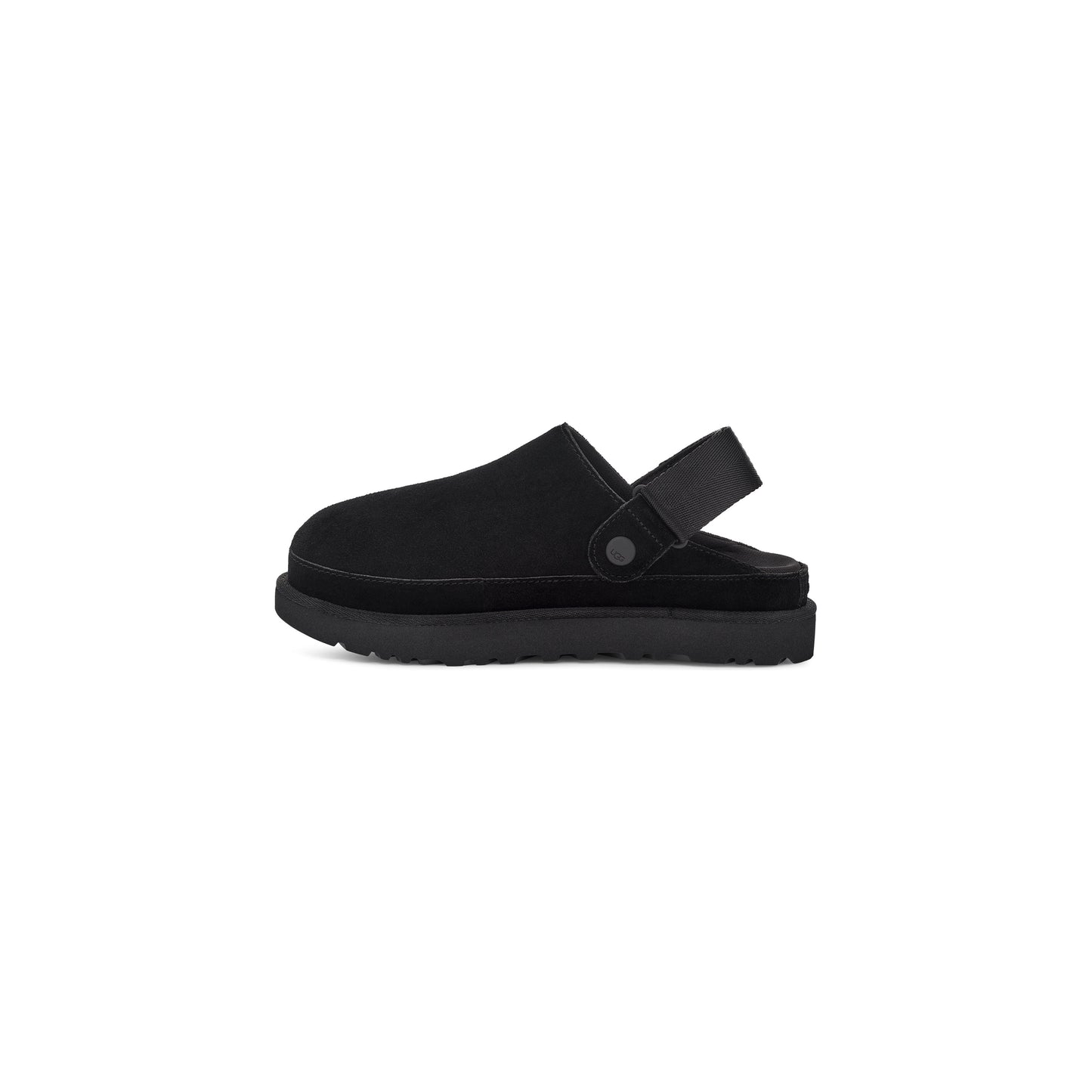 Women's Goldenstar Clog Platform in Black