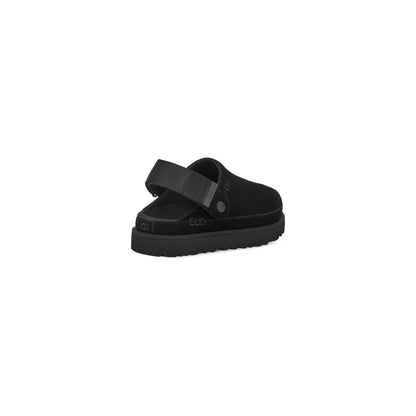 Women's Goldenstar Clog Platform in Black