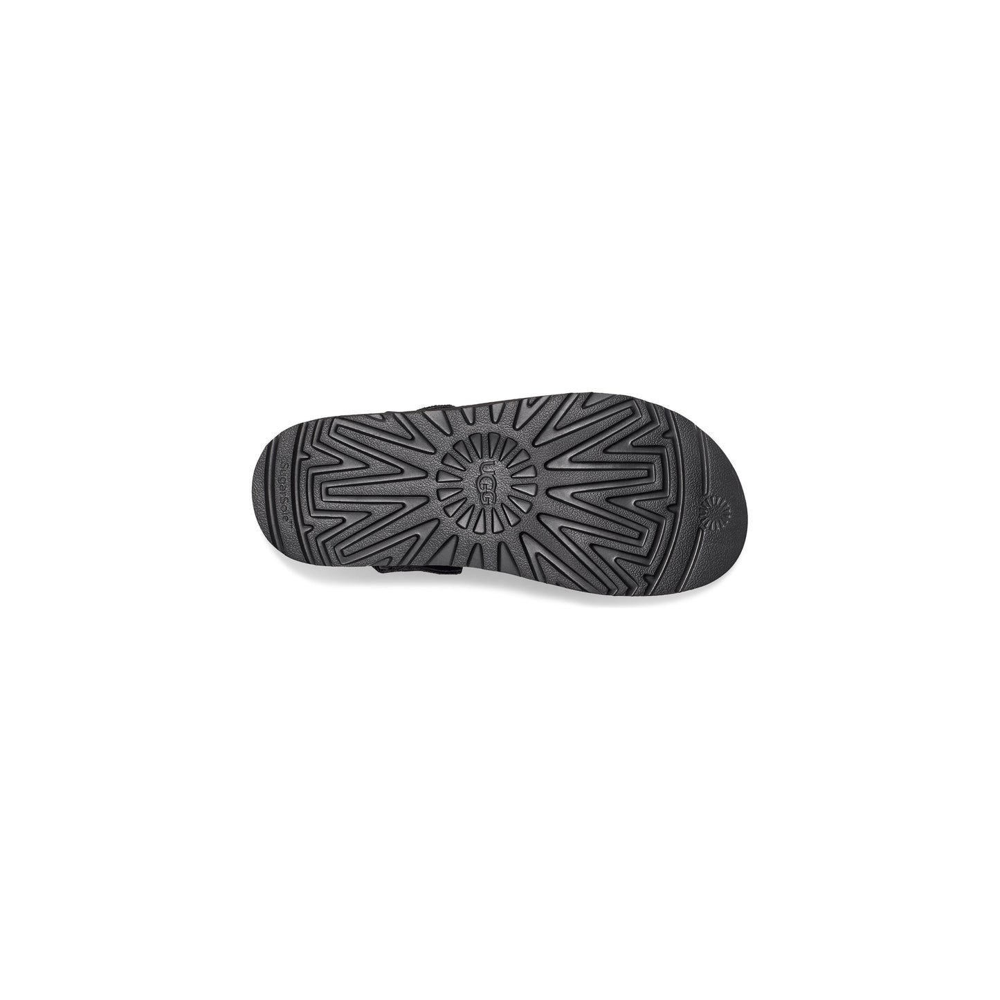 Women's Goldenstar Clog Platform in Black