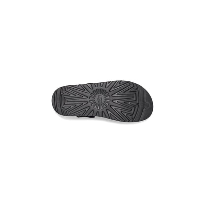 Women's Goldenstar Clog Platform in Black