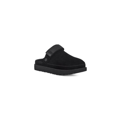 Women's Goldenstar Clog Platform in Black