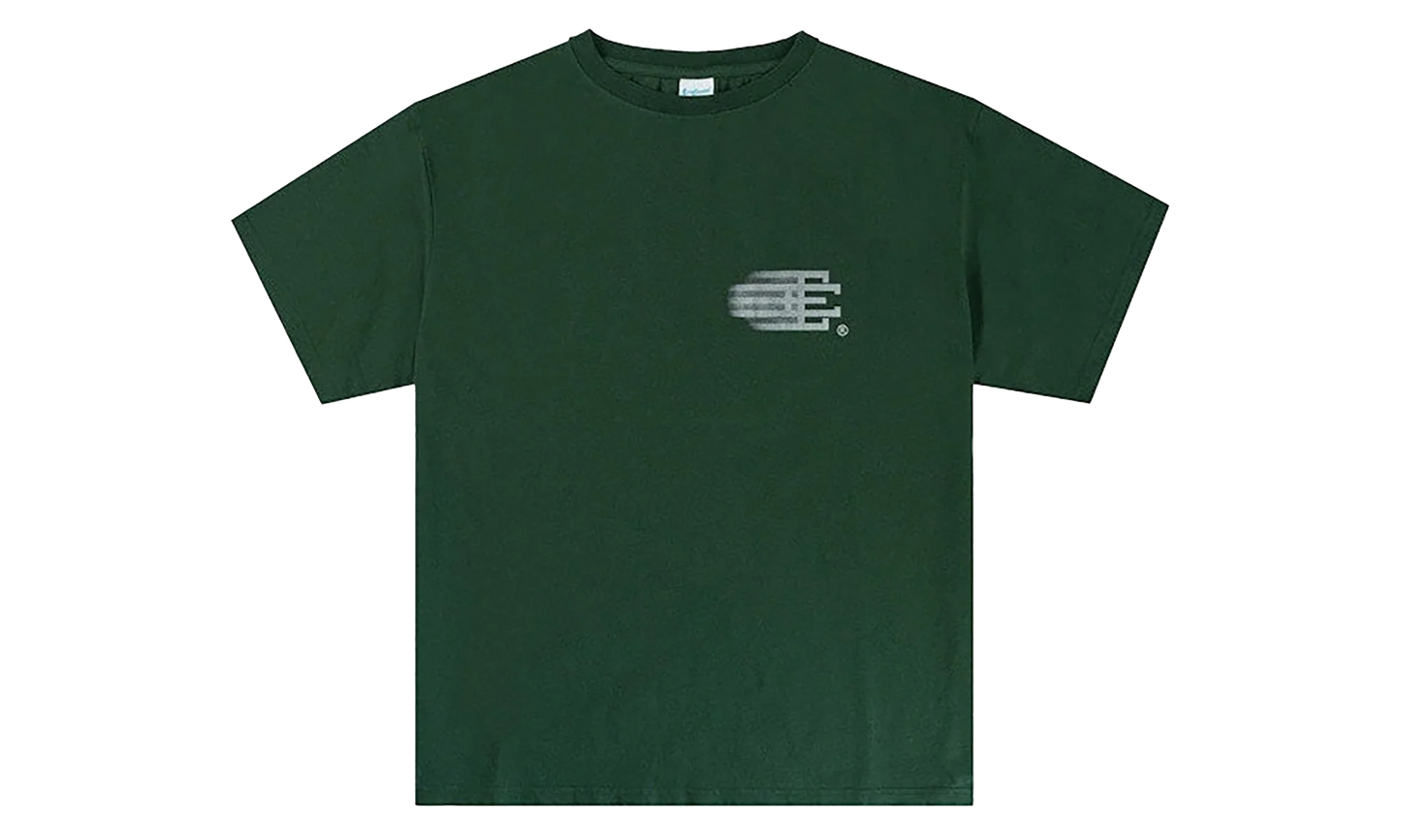 EE BASIC T-SHIRT "FW24 - Dark Green/Reflective Grey" EE820
