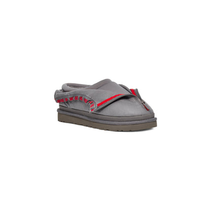 Men's Tasman Shroud Zip in Dark Grey
