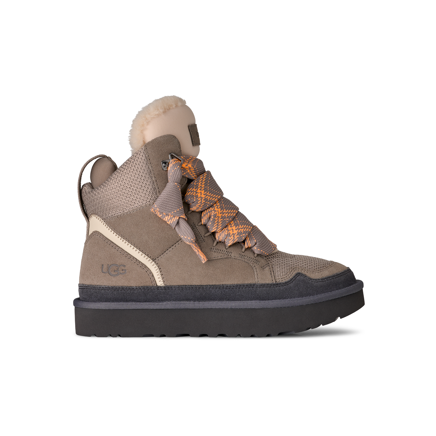 Women's Highmel in Cobble Grey