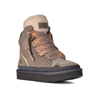 Women's Highmel in Cobble Grey