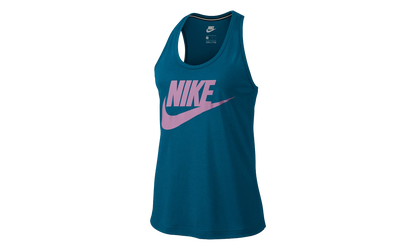 NSW Essential Tank Top WMNS "Industrial Blue / Orchid" 831731 457