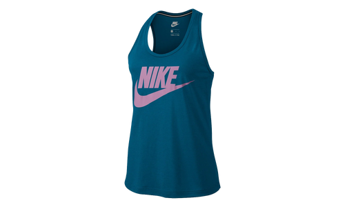 NSW Essential Tank Top WMNS "Industrial Blue / Orchid" 831731 457