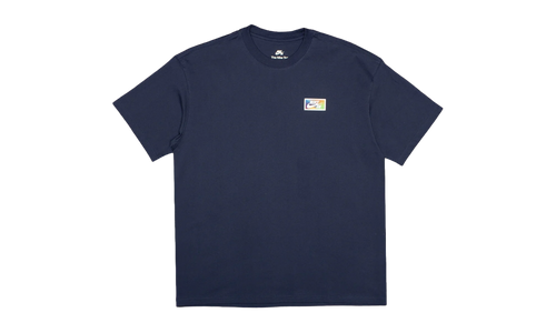 SB Skate Tee "Fingerprint - Midnight Navy" FV3501 410