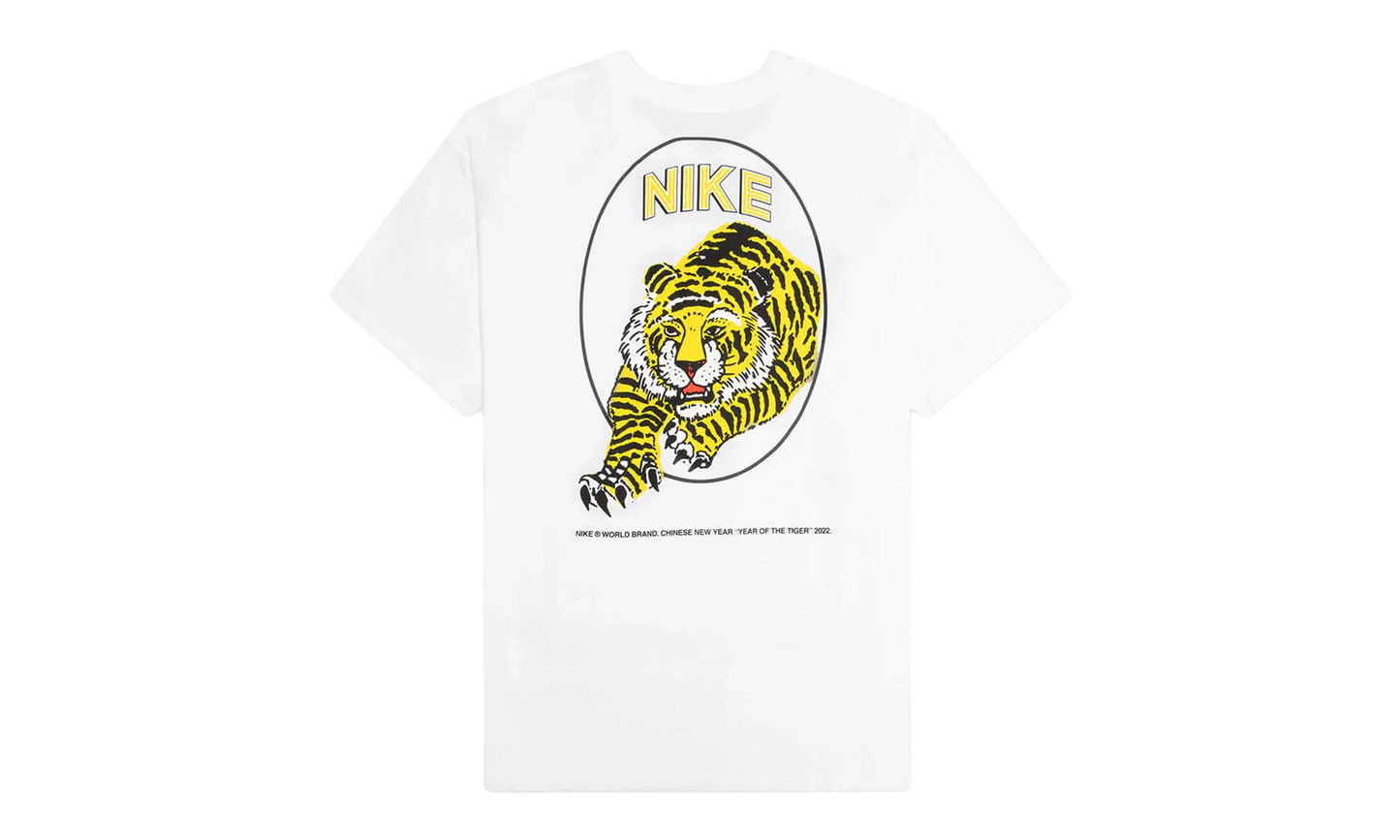 NRG Tiger T-Shirt "White" DO6627 100