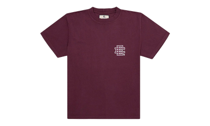 EE BASIC T-SHIRT "SS22 - Maroon" EE528