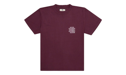 EE BASIC T-SHIRT "SS22 - Maroon" EE528