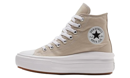 Chuck Taylor All Star Move Hi WMNS "Beach Stone" A04365C