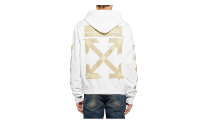 SS20 Arrows Sketch Mens Logo Sweater "White" OMBE001R20E300020148