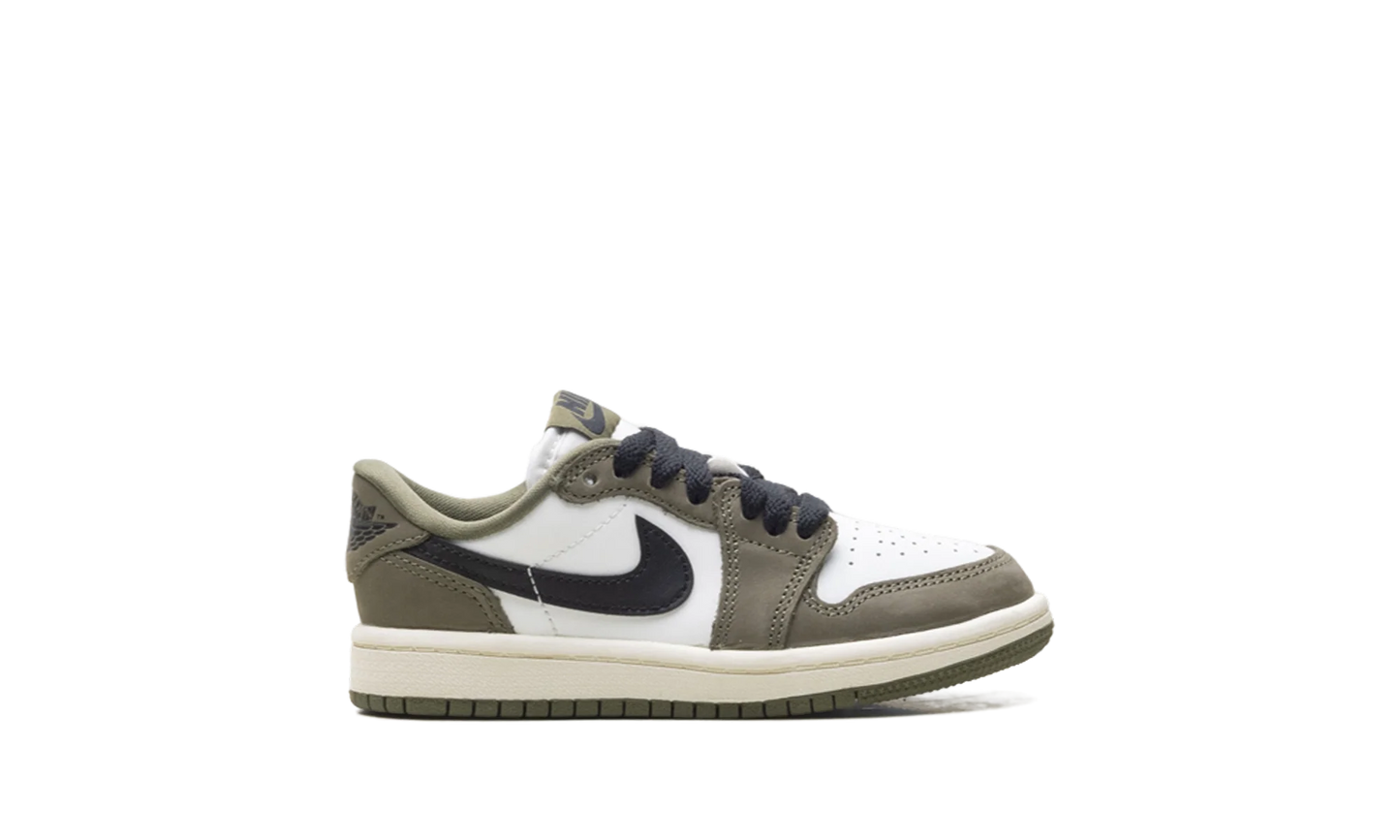Jordan 1 Retro Low OG PS "Medium Olive" HQ6996 200