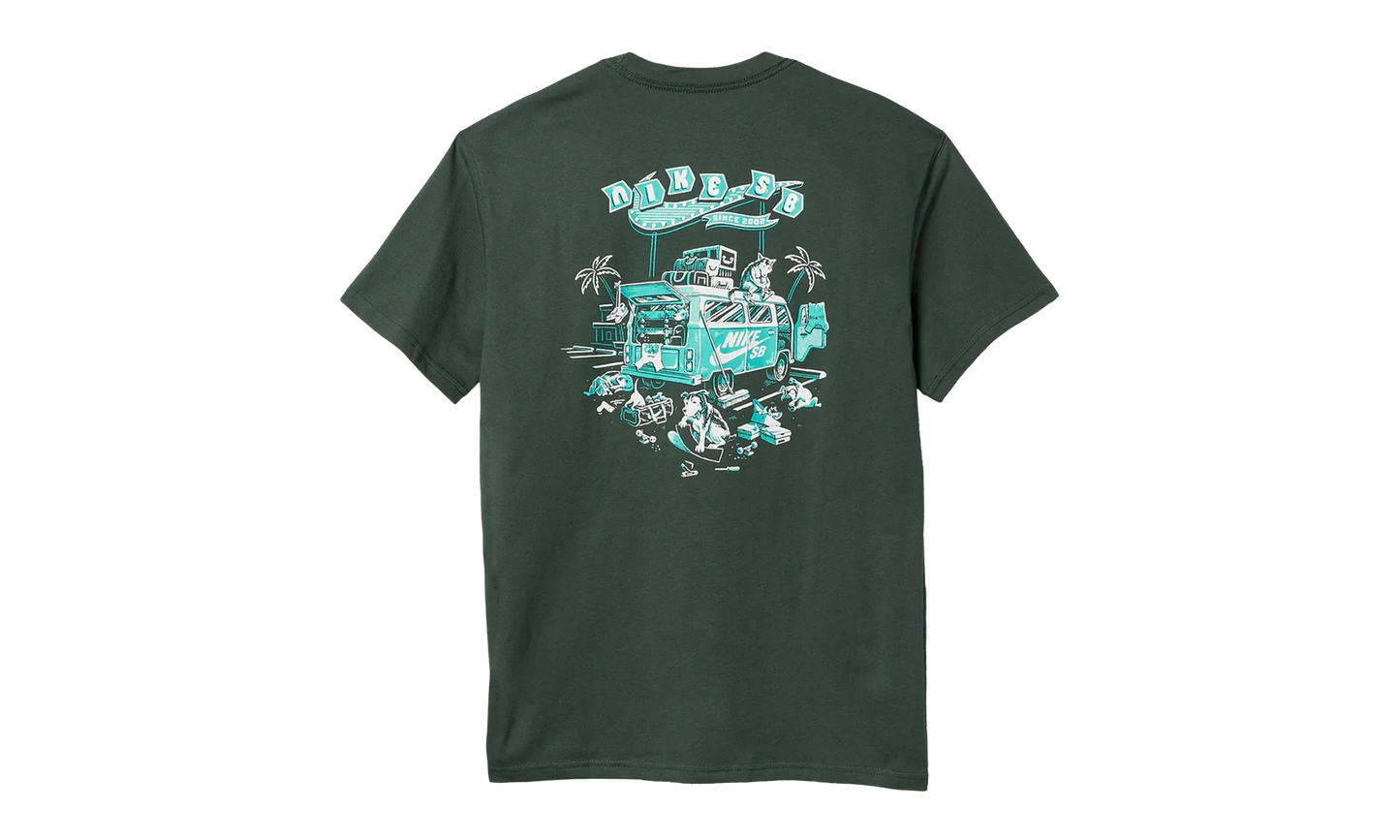 SB T-Shirt "Vintage Green" FZ6706 338