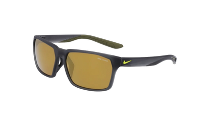 MAVERICK RGE M SUNGLASSES "ANTHRACITE / ATOMIC GREEN / Brown / Bronze Mirror" DC3295 060