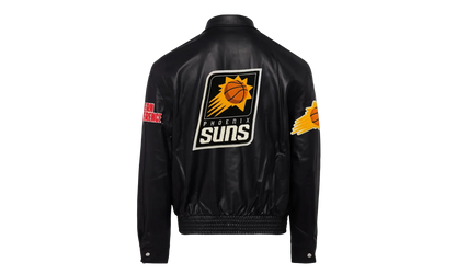 Full Leather Jacket "Phoenix Suns" NBA 104UN