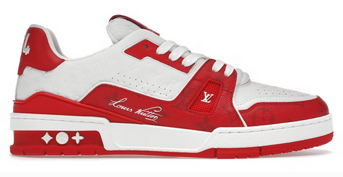 Trainer#54 Signature Red White