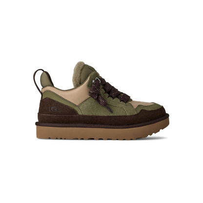 Men's Lowmel in Burnt Olive / Mustard Seed