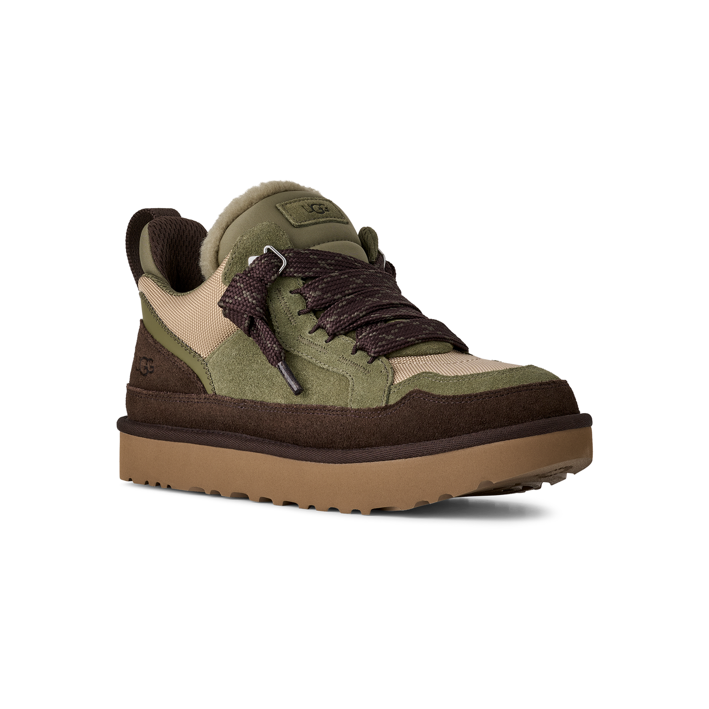 Men's Lowmel in Burnt Olive / Mustard Seed