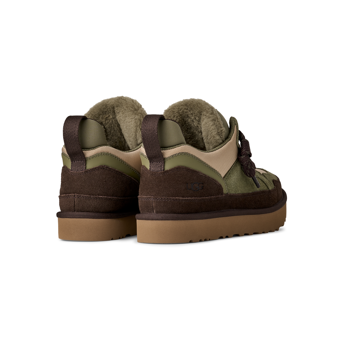 Men's Lowmel in Burnt Olive / Mustard Seed