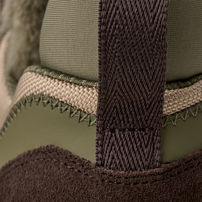 Men's Lowmel in Burnt Olive / Mustard Seed