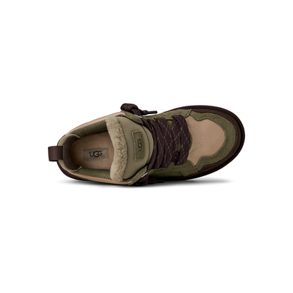 Men's Lowmel in Burnt Olive / Mustard Seed