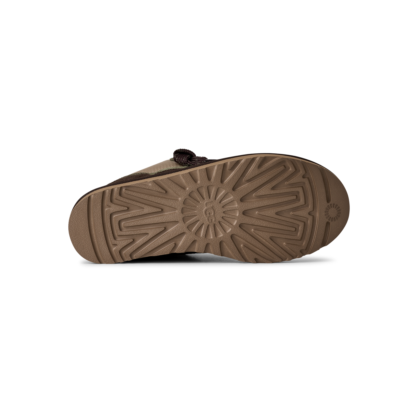 Men's Lowmel in Burnt Olive / Mustard Seed