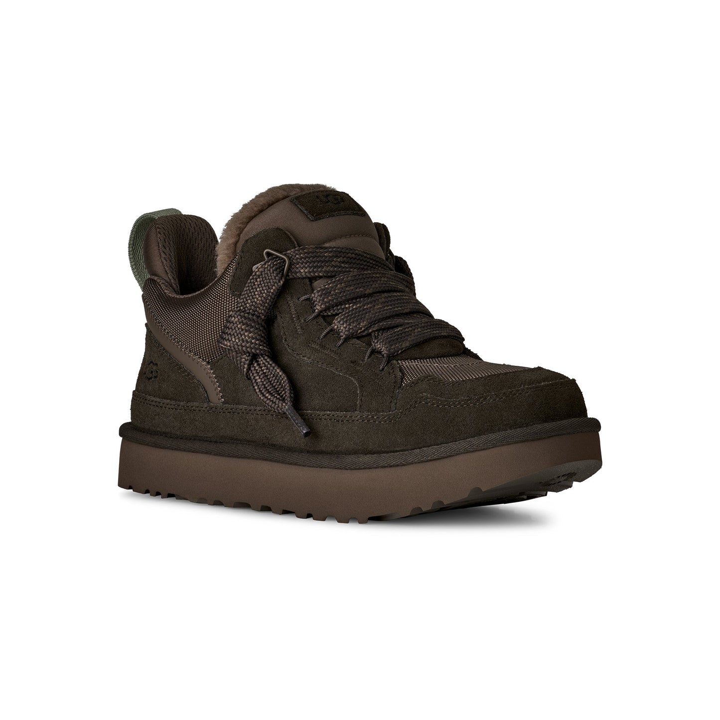 Men's Lowmel in Dense Smoke / Artichoke