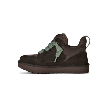 Men's Lowmel in Dense Smoke / Artichoke