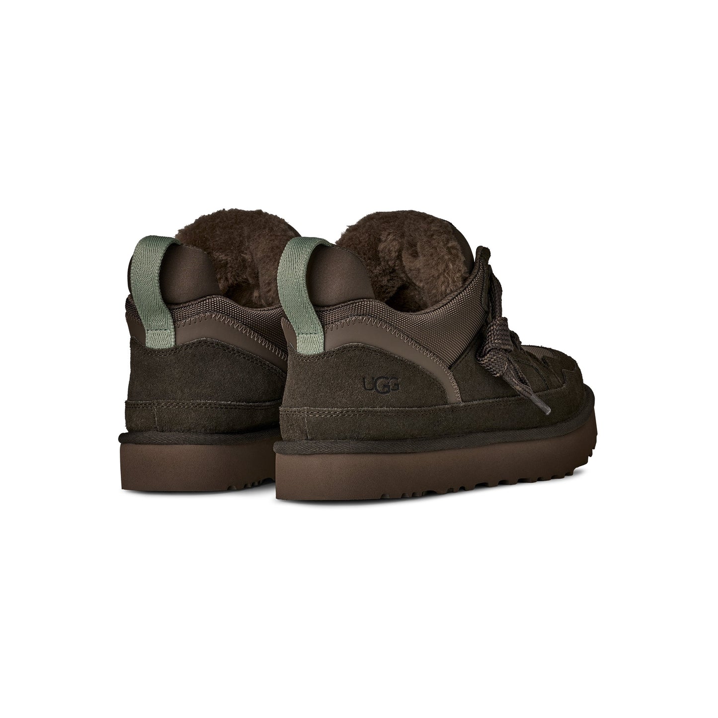 Men's Lowmel in Dense Smoke / Artichoke
