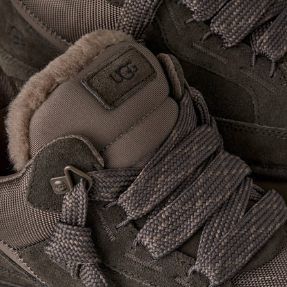 Men's Lowmel in Dense Smoke / Artichoke