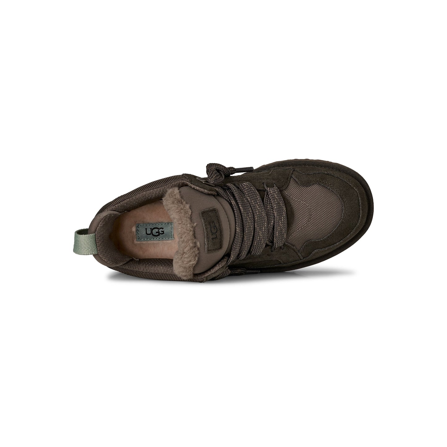 Men's Lowmel in Dense Smoke / Artichoke