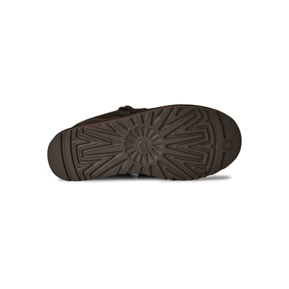 Men's Lowmel in Dense Smoke / Artichoke
