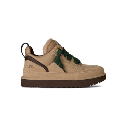 Men's Lowmel in Mustard Seed / Molasses