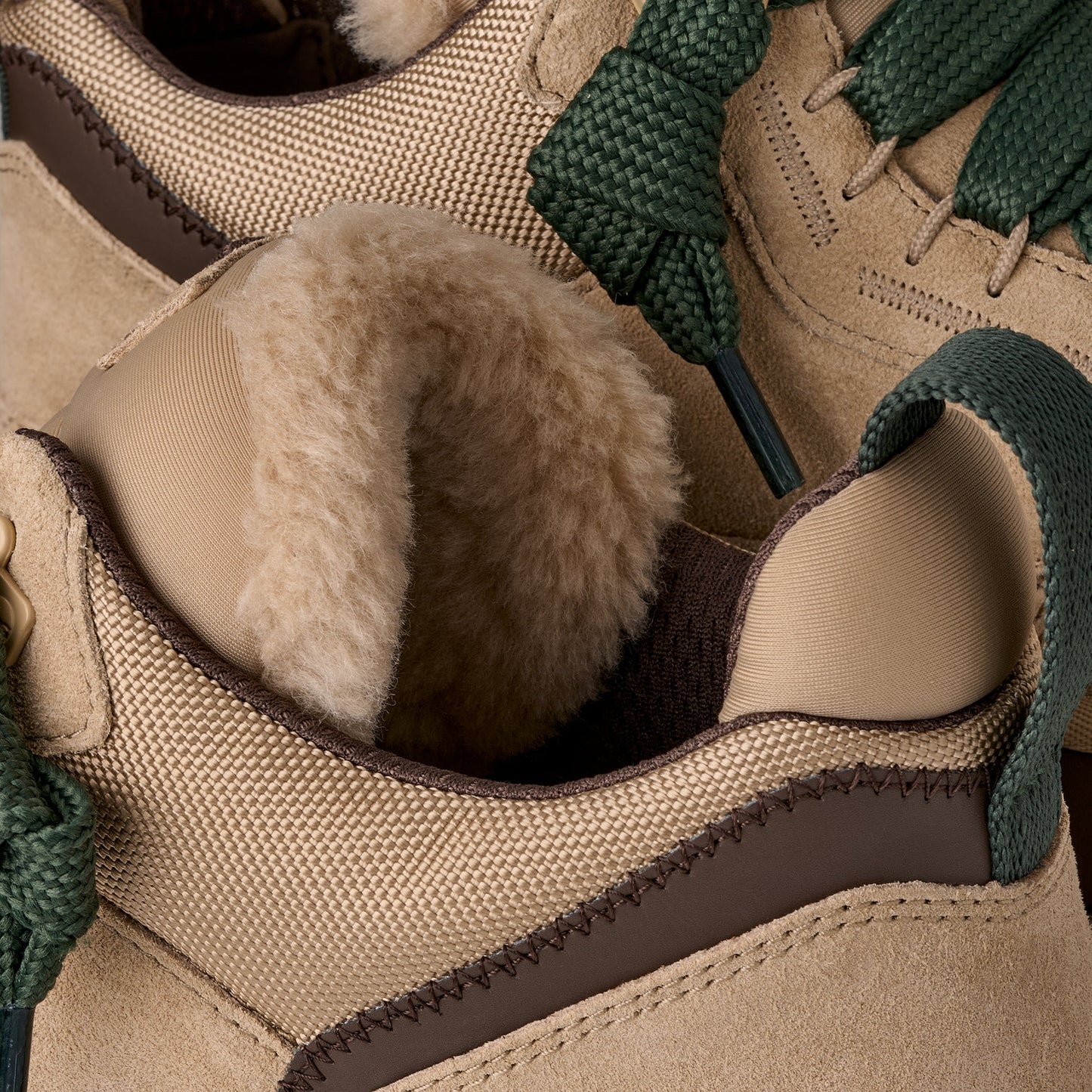 Men's Lowmel in Mustard Seed / Molasses