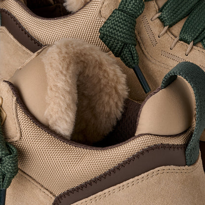 Men's Lowmel in Mustard Seed / Molasses
