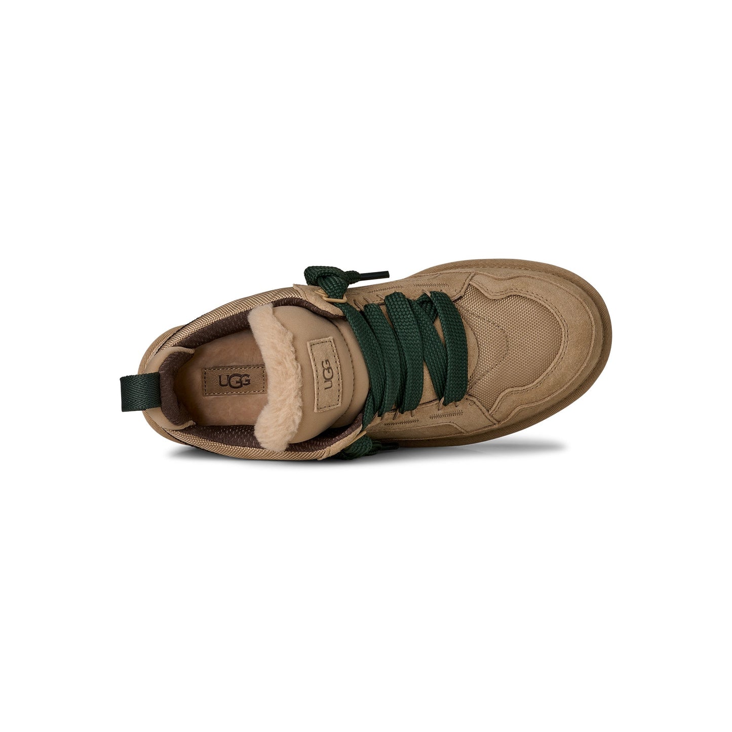 Men's Lowmel in Mustard Seed / Molasses