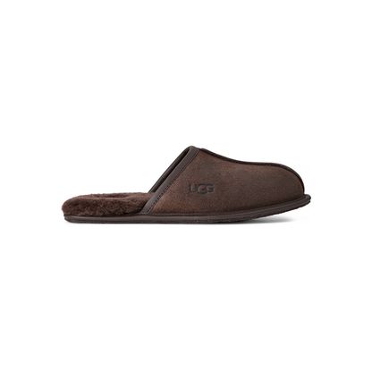 Men's Scuff Leather Distressed in Dusted Cocoa