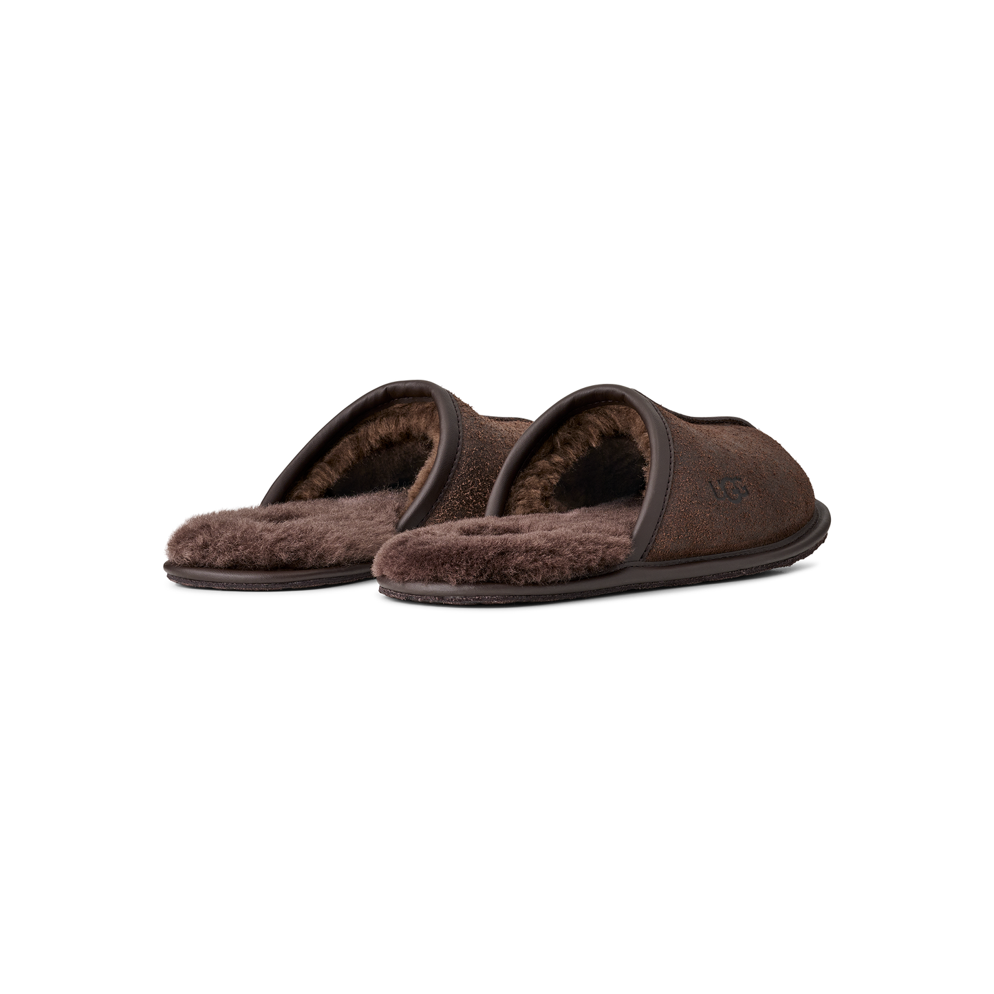 Men's Scuff Leather Distressed in Dusted Cocoa