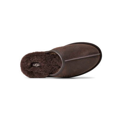 Men's Scuff Leather Distressed in Dusted Cocoa