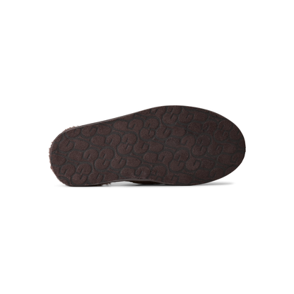 Men's Scuff Leather Distressed in Dusted Cocoa