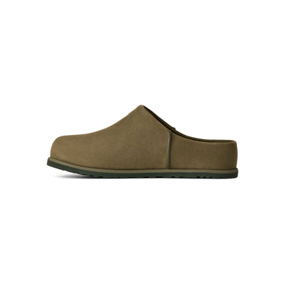Men's Otzo Clog in Burnt Olive
