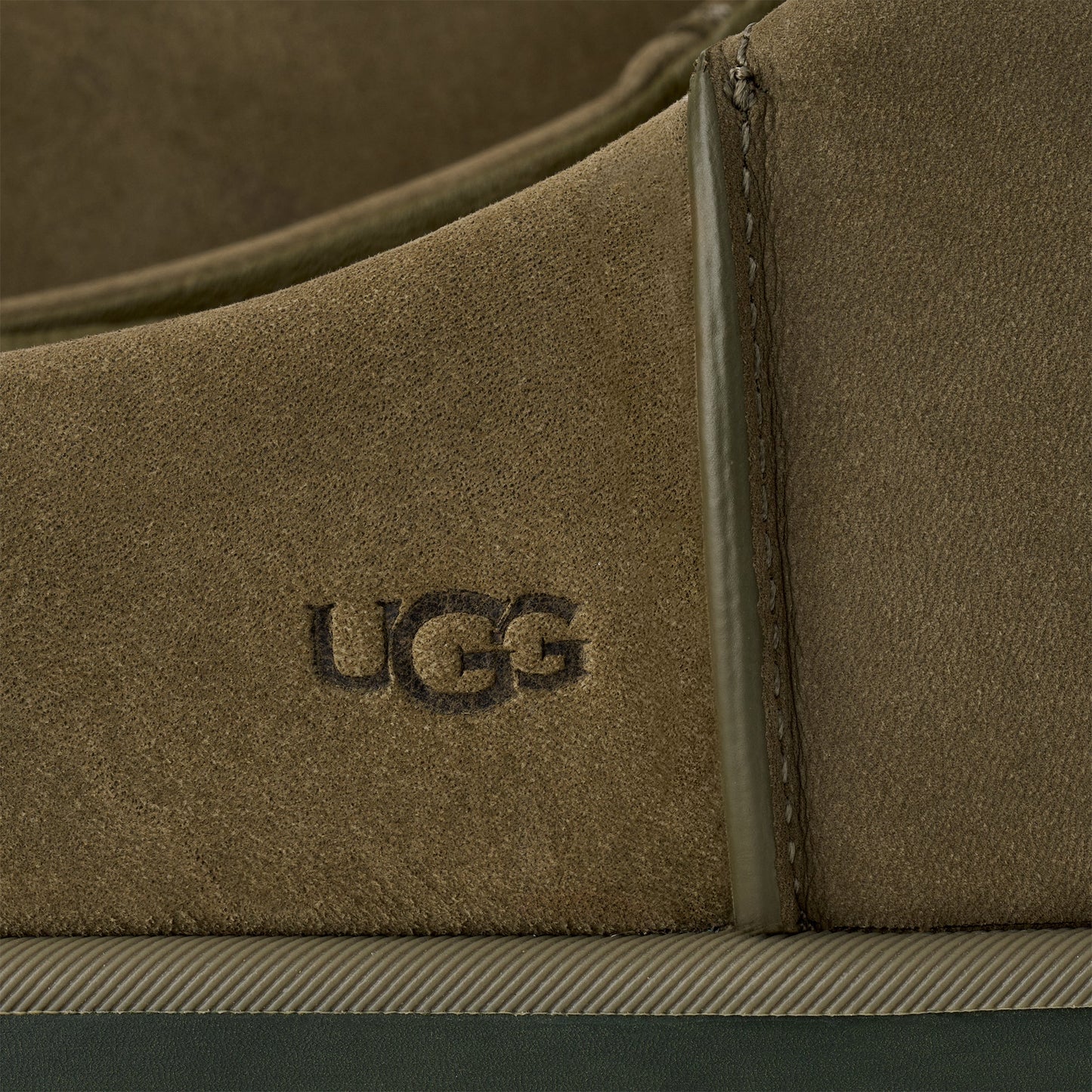 Men's Otzo Clog in Burnt Olive