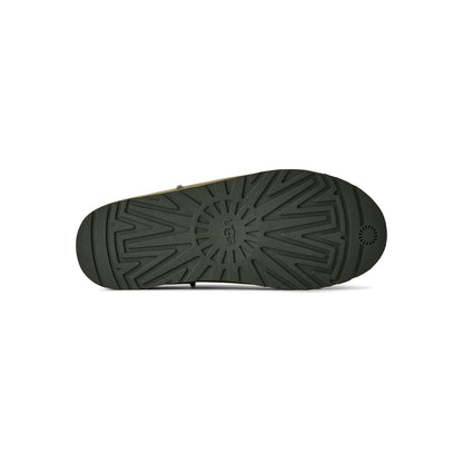 Men's Otzo Clog in Burnt Olive
