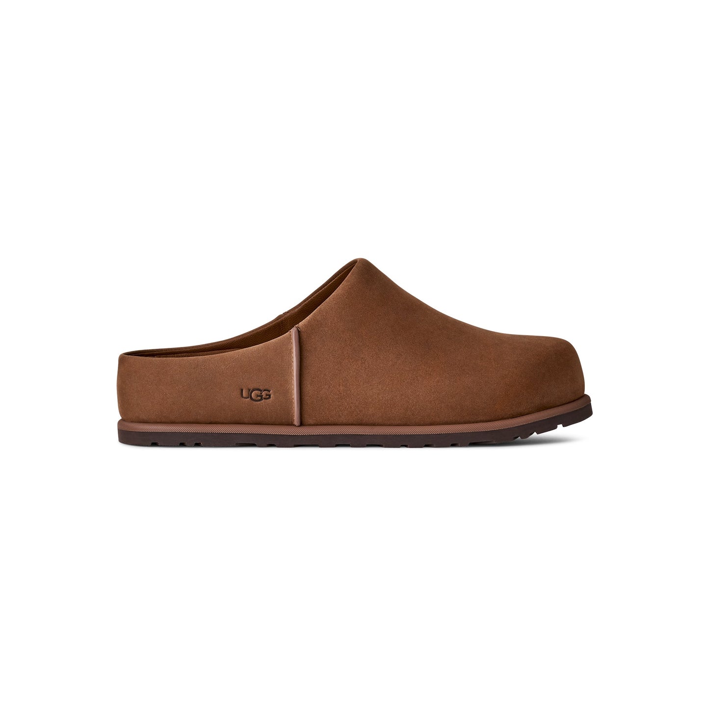 Men's Otzo Clog in Dark Chestnut