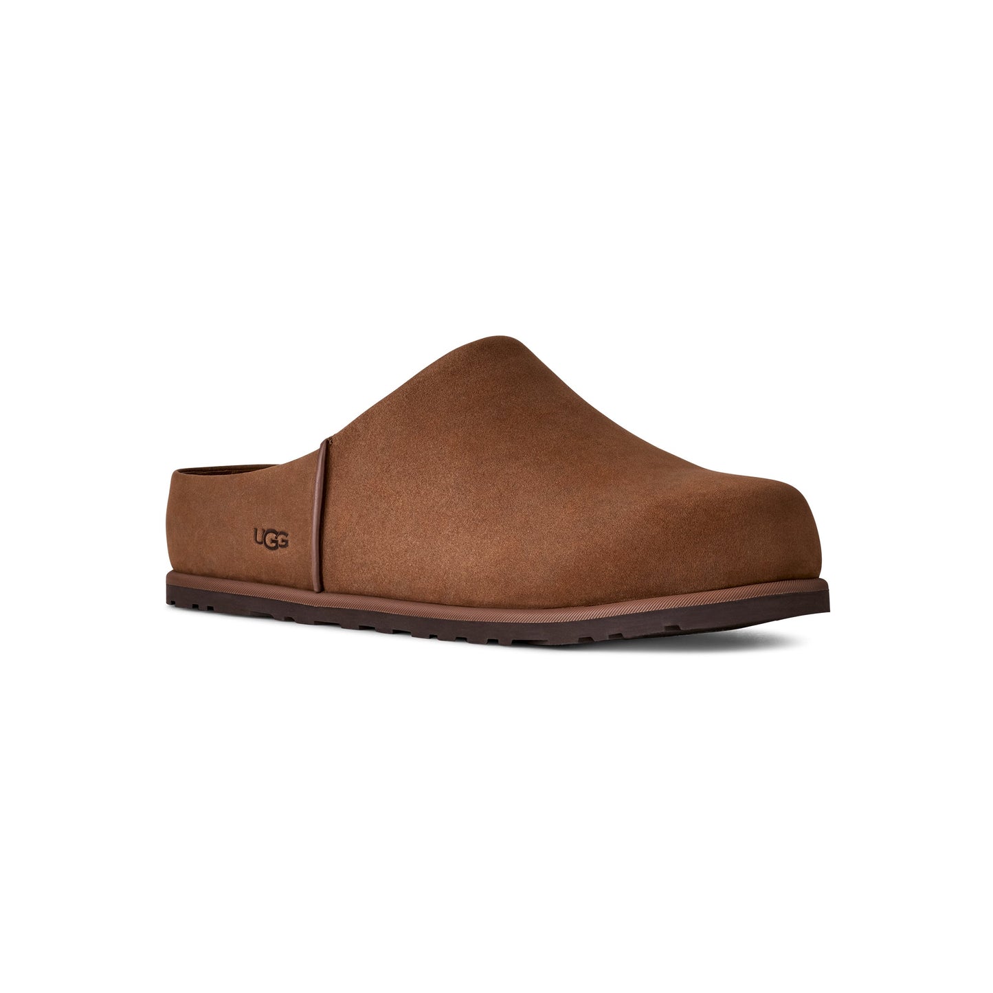 Men's Otzo Clog in Dark Chestnut