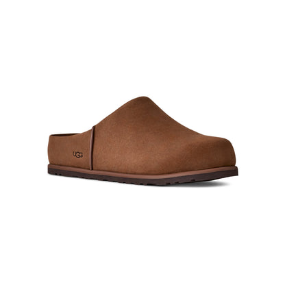 Men's Otzo Clog in Dark Chestnut