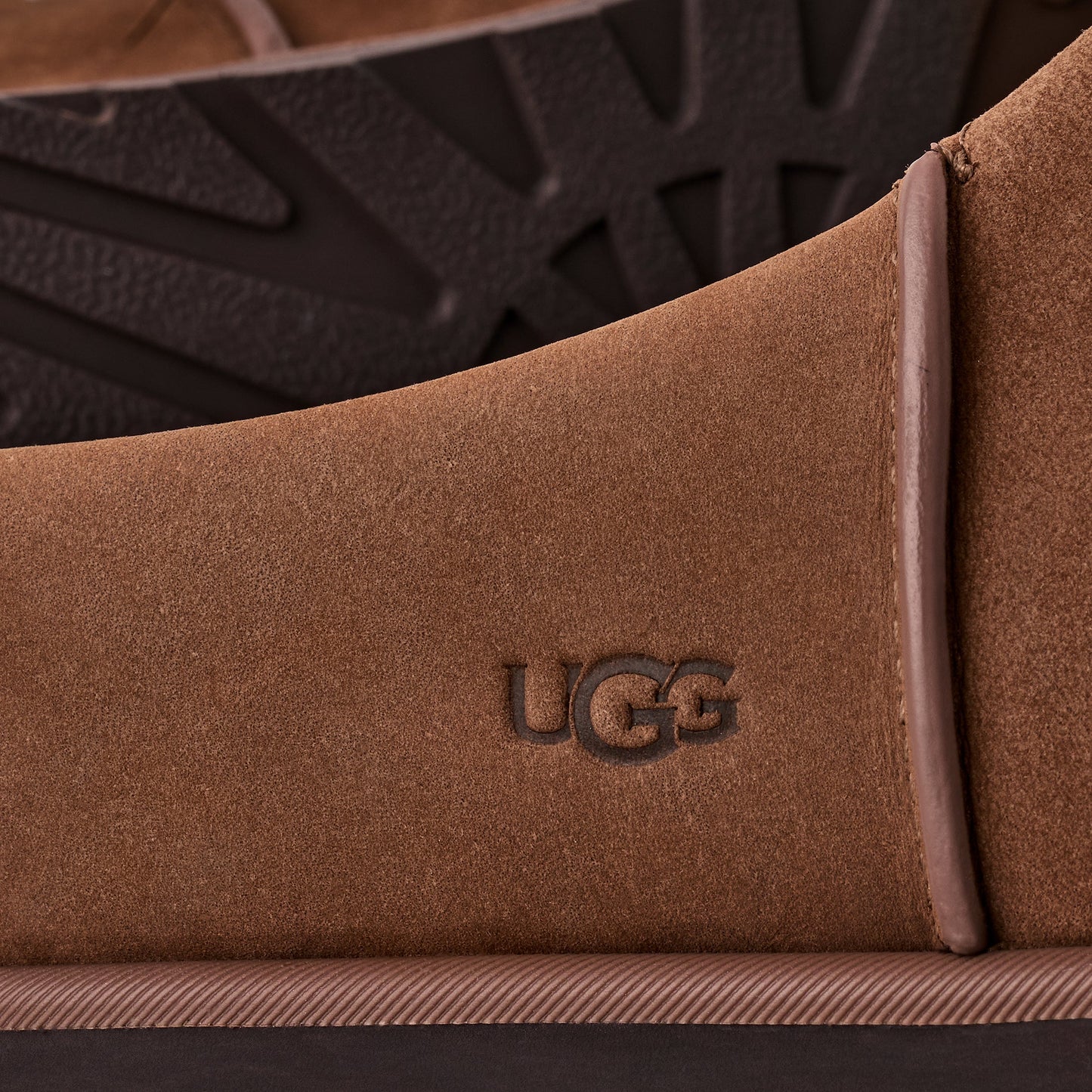 Men's Otzo Clog in Dark Chestnut