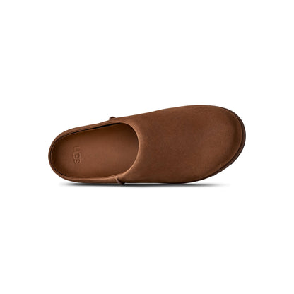Men's Otzo Clog in Dark Chestnut